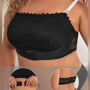Black Lace Push-Up/ Bralette